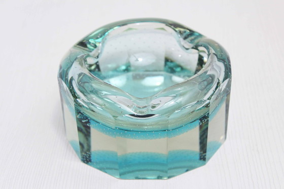 Image 1 of Cendrier en verre de Murano 1970