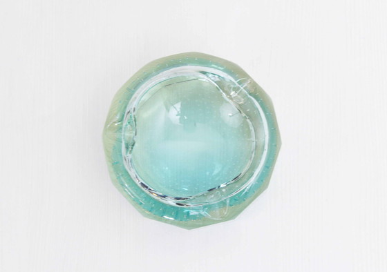 Image 1 of Cendrier en verre de Murano 1970