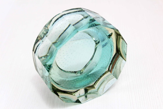 Image 1 of Cendrier en verre de Murano 1970