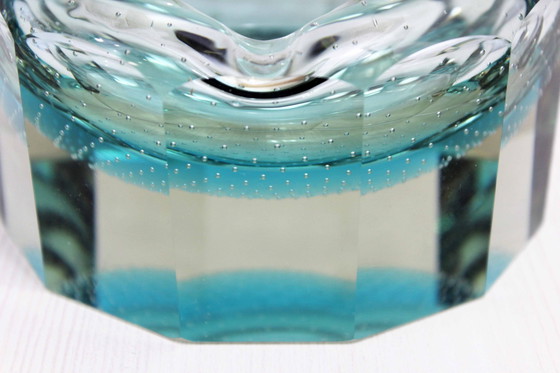 Image 1 of Cendrier En Verre De Murano 1970