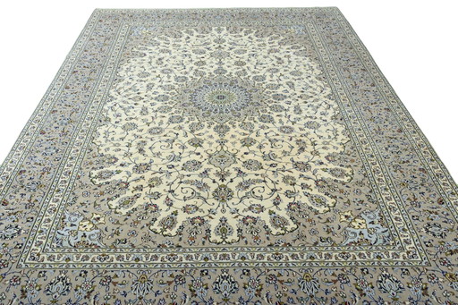 Tapis d'Orient Keshan liège noué à la main - 400 X 301 cm