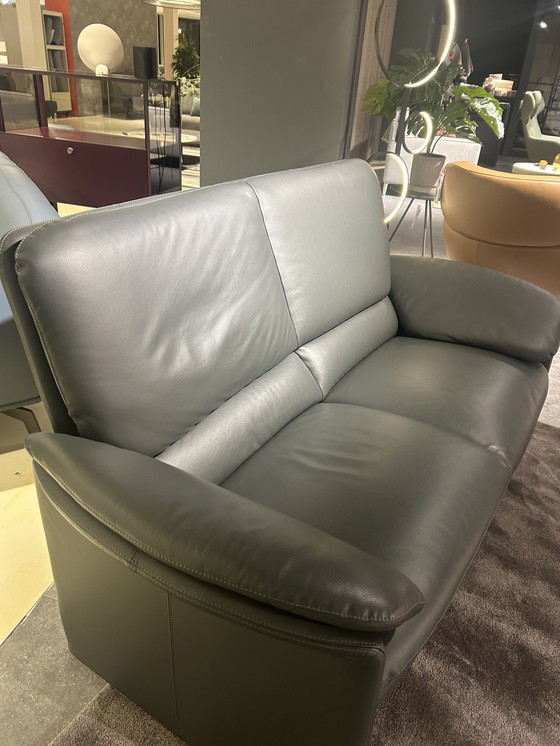 Image 1 of Leolux Catalpa Leather Senso Grey