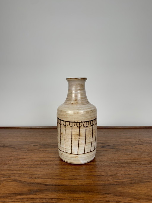 Vase de Jacque Pouchain pour l'atelier Dieulefit, 1950-60