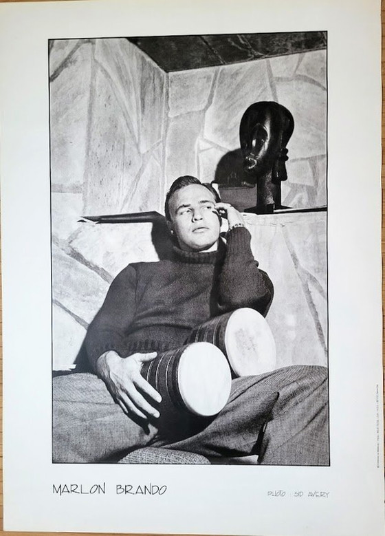 Image 1 of Affiche Marlon Brando