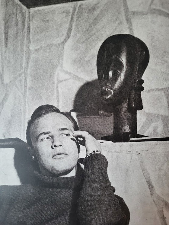 Image 1 of Affiche Marlon Brando