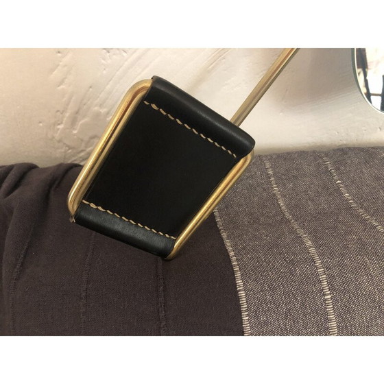 Image 1 of Porte-manteau vintage avec miroir, 1950