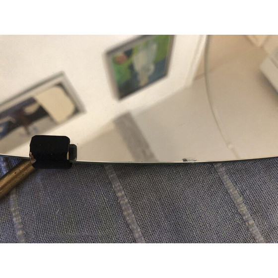 Image 1 of Porte-manteau vintage avec miroir, 1950