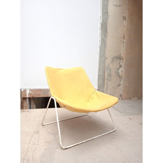 Image 1 of Fauteuil vintage G1 par Pierre Guariche pour Airborne, 1950