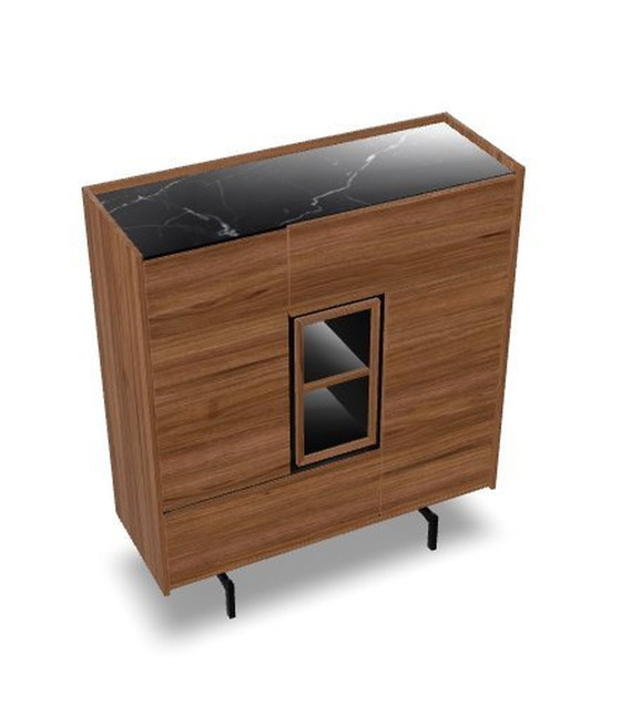 Image 1 of Xooon Halmstad Armoire haute avec éclairage