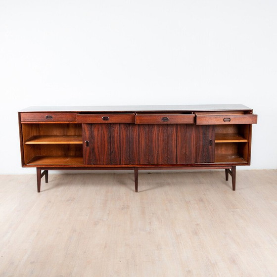 Image 1 of Buffet vintage en palissandre de Rio par Helga Sibast pour Sibast Furniture, Danemark 1970