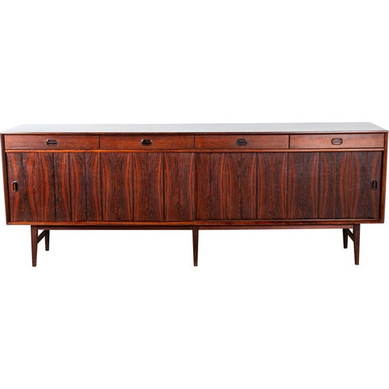 Image 1 of Buffet vintage en palissandre de Rio par Helga Sibast pour Sibast Furniture, Danemark 1970