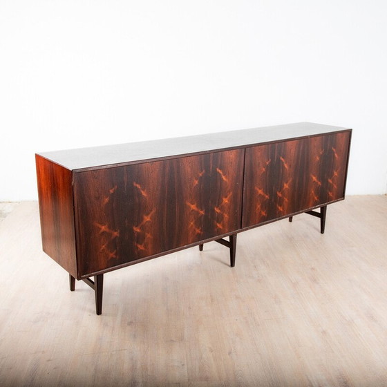Image 1 of Buffet vintage en palissandre de Rio par Helga Sibast pour Sibast Furniture, Danemark 1970
