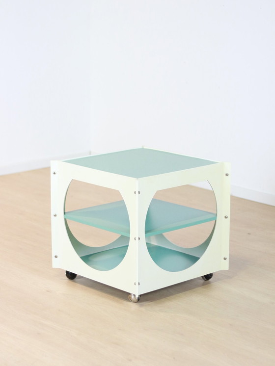 Image 1 of 1X Salon/table d'appoint Space Age