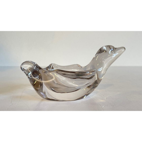 Image 1 of Pochette vide en cristal hirondelle vintage