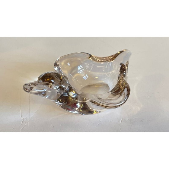 Image 1 of Pochette vide en cristal hirondelle vintage