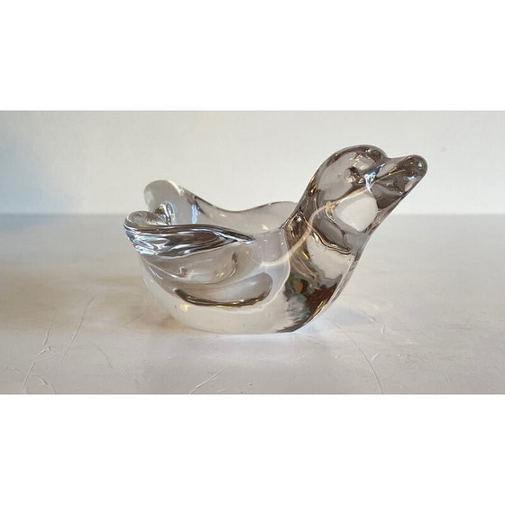 Image 1 of Pochette vide en cristal hirondelle vintage