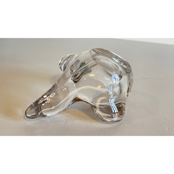 Image 1 of Pochette vide en cristal hirondelle vintage