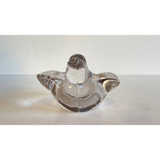 Image 1 of Pochette vide en cristal hirondelle vintage
