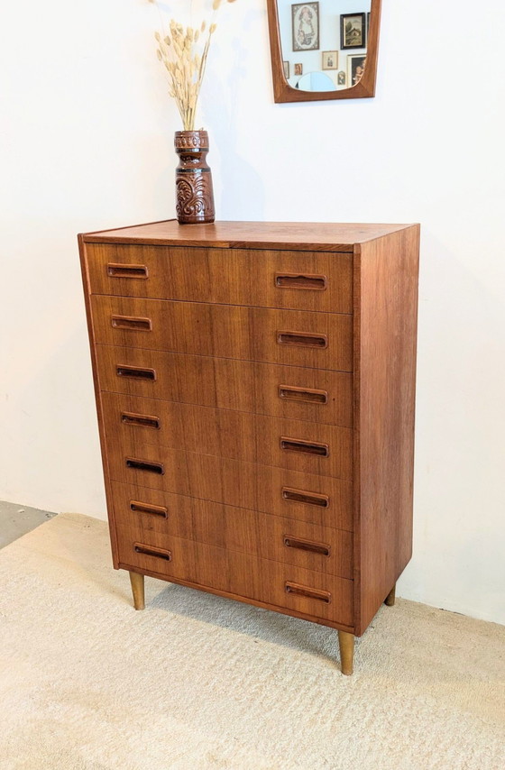 Image 1 of Commode vintage au design scandinave