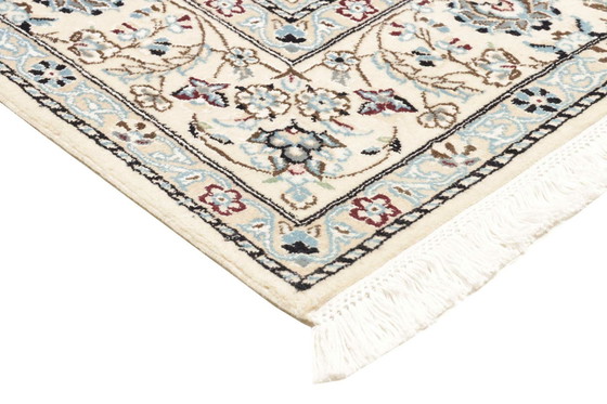 Image 1 of Elégant tapis persan noué à la main Naïn 9 Lah/Signiert - Size. 250 X 154 Cm -No.416191-01