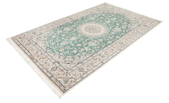 Image 1 of Elégant tapis persan noué à la main Naïn 9 Lah/Signiert - Size. 250 X 154 Cm -No.416191-01