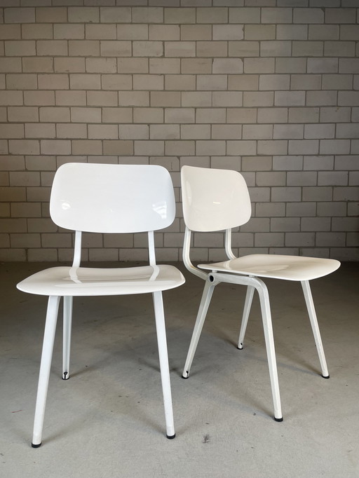 6X Ahrend Revolt Chair By Friso Kramer