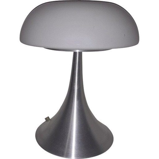Lampe de table vintage Mushroom par Mcm, 1970-1980s