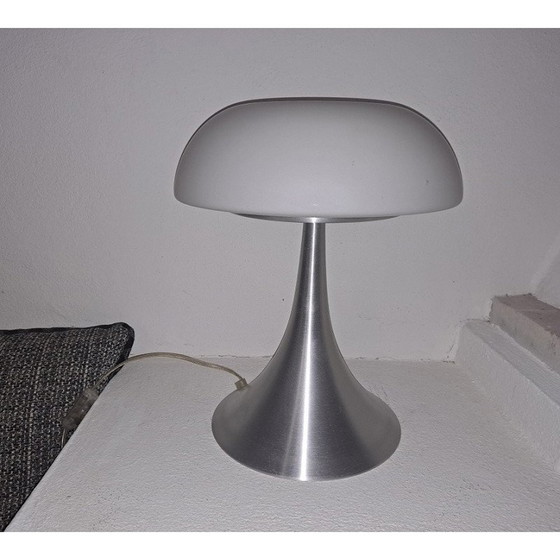 Image 1 of Lampe de table vintage Mushroom par Mcm, 1970-1980s