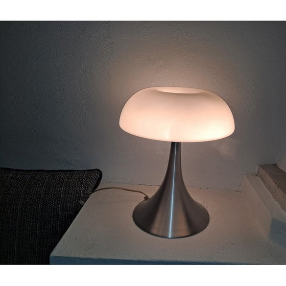 Image 1 of Lampe de table vintage Mushroom par Mcm, 1970-1980s