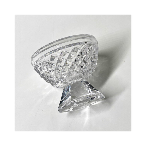 Image 1 of Set de 8 mini verres pressés vintage