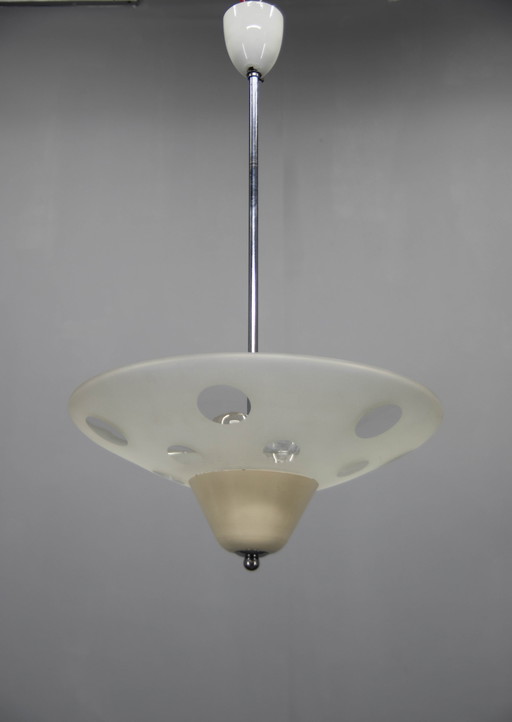 Lustre Bauhaus de Napako, années 1940