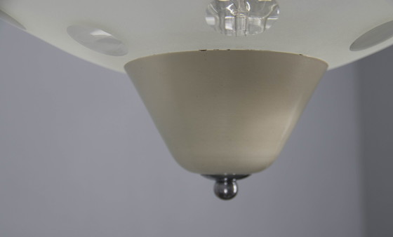 Image 1 of Lustre Bauhaus de Napako, années 1940