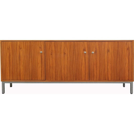 Image 1 of Buffet vintage en palissandre et chrome, 1970