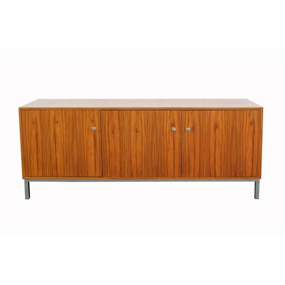 Image 1 of Buffet vintage en palissandre et chrome, 1970