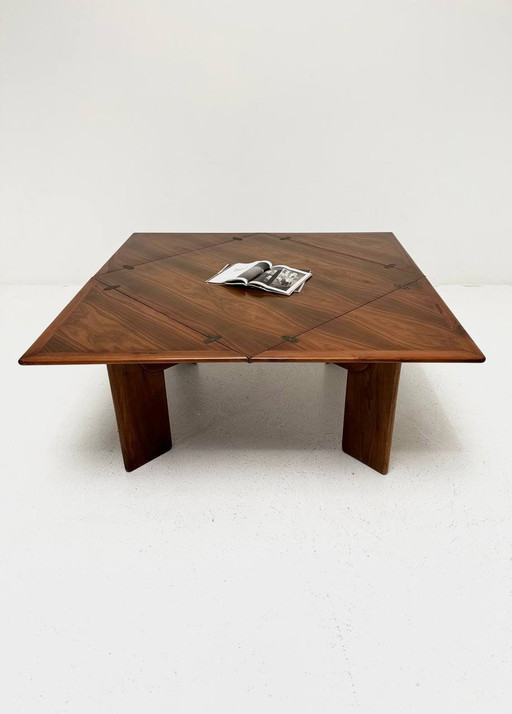 Table de salle à manger extensible De Silvio Coppola Pour Bernini, Années 1960