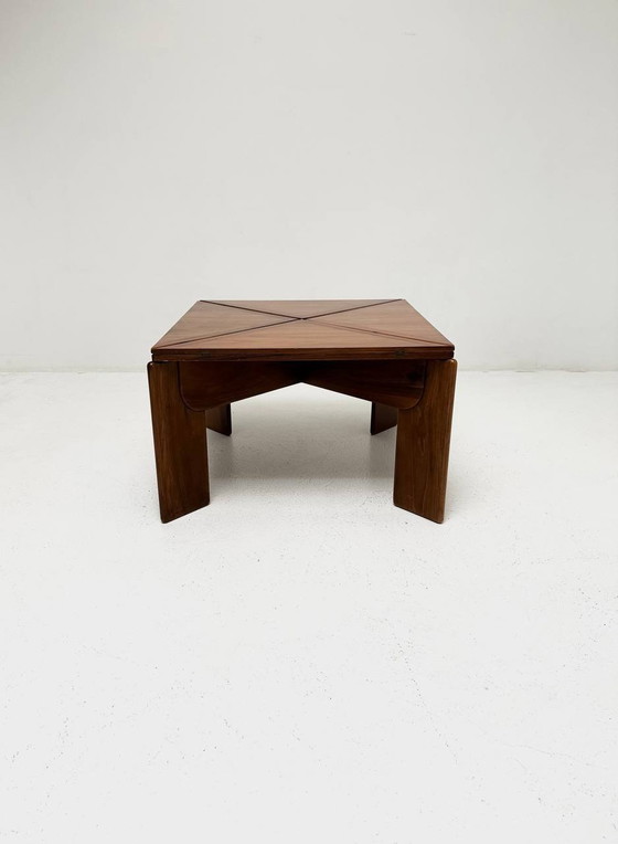 Image 1 of Table de salle à manger extensible De Silvio Coppola Pour Bernini, Années 1960