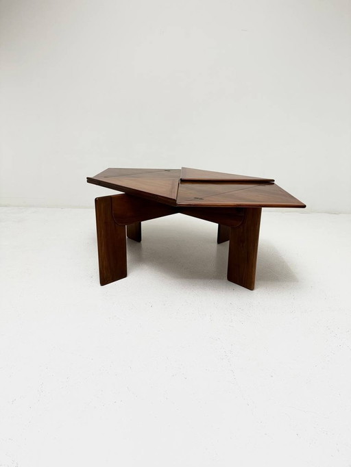 Table de salle à manger extensible De Silvio Coppola Pour Bernini, Années 1960