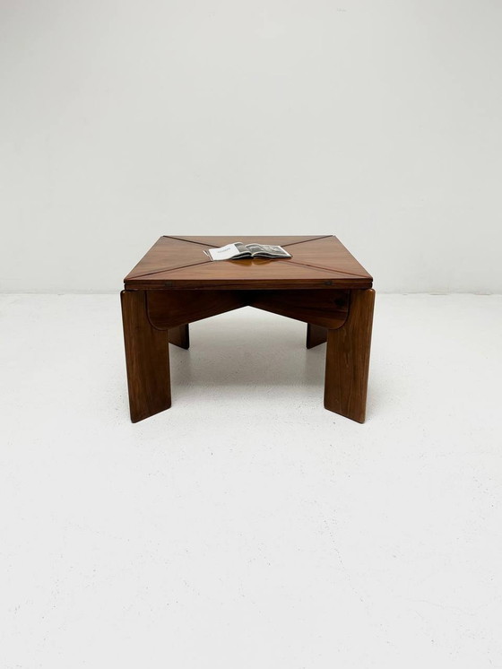 Image 1 of Table de salle à manger extensible De Silvio Coppola Pour Bernini, Années 1960