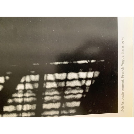 Image 1 of Photographie vintage de Helmut Newton par Philippe Stark