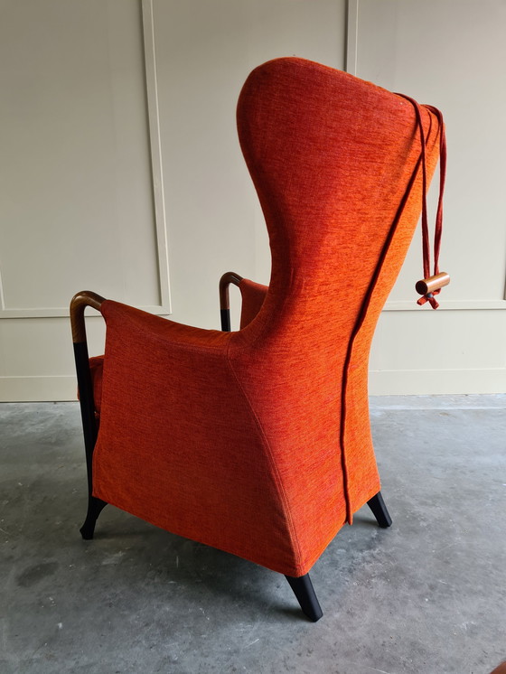 Image 1 of 1 X Giorgetti Progetti Wing Chair