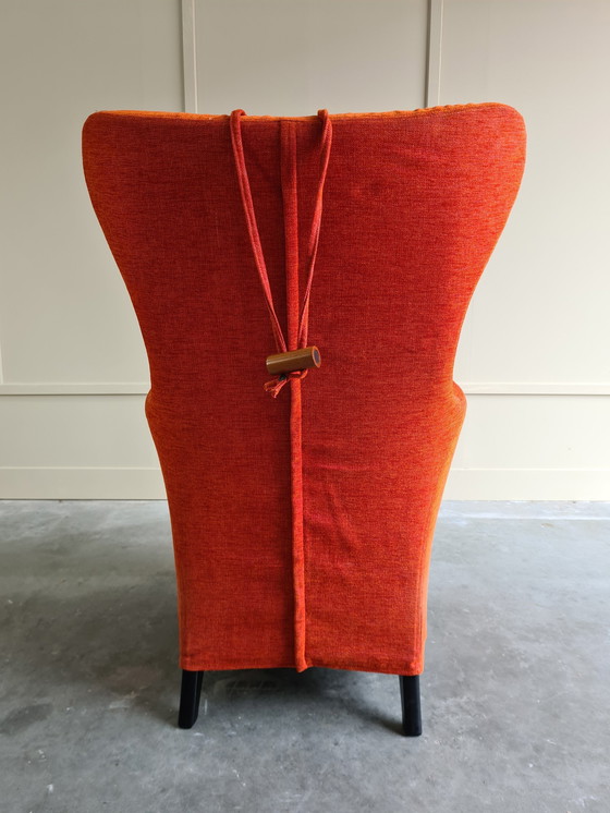 Image 1 of 1 X Giorgetti Progetti Wing Chair