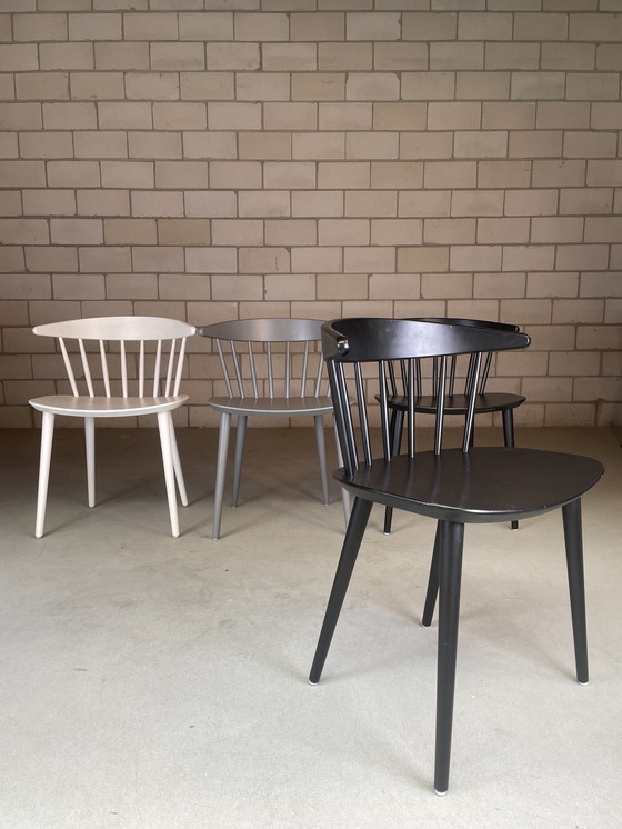 Image 1 of 4X Foin J104 Noir/Gris/Blanc