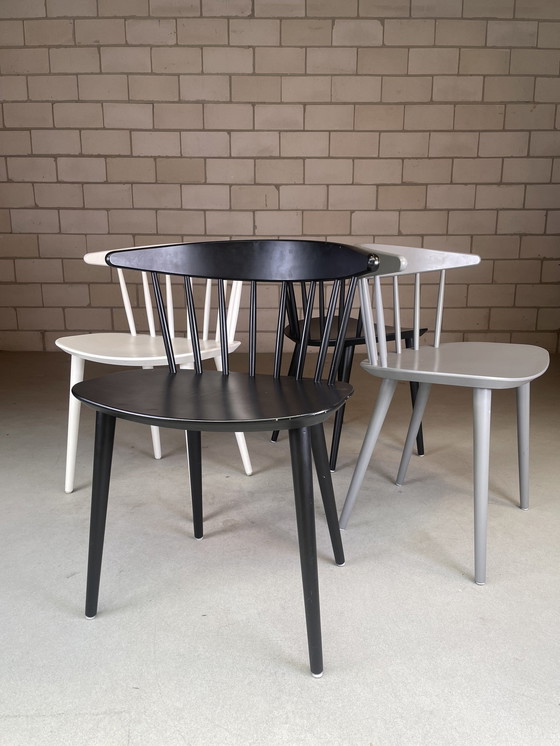 Image 1 of 4X Foin J104 Noir/Gris/Blanc