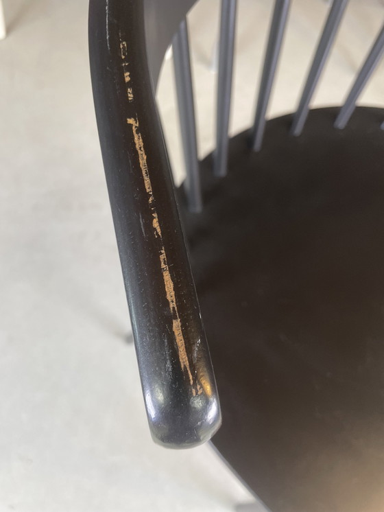 Image 1 of 4X Foin J104 Noir/Gris/Blanc