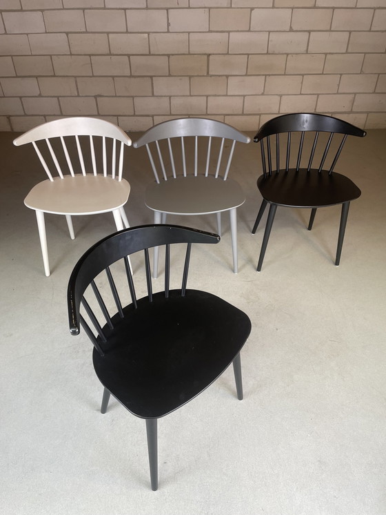 Image 1 of 4X Foin J104 Noir/Gris/Blanc