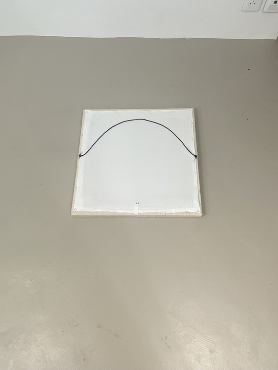 Image 1 of Tableau Sculpture Art Textiles Réf Milk and Chocolate