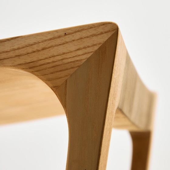 Image 1 of Mk10620 Kragenæs Solid Ash Dining Chair By Walther Nielsen, Set Of 4