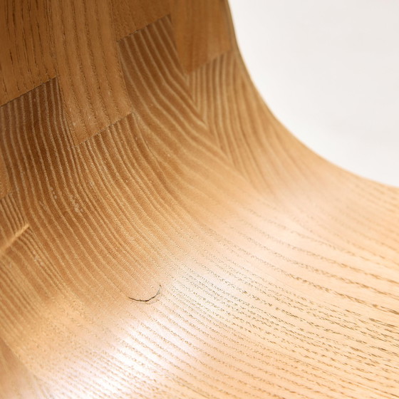 Image 1 of Mk10620 Kragenæs Solid Ash Dining Chair By Walther Nielsen, Set Of 4