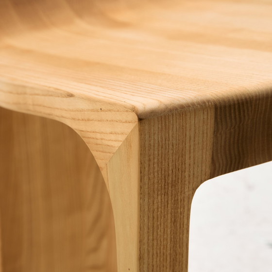 Image 1 of Mk10620 Kragenæs Solid Ash Dining Chair By Walther Nielsen, Set Of 4