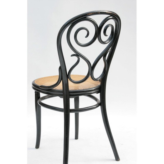 Image 1 of Chaise vintage Daum by Thonet 1880s